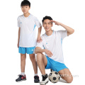 사용자 정의 아이 팀 축구 유니폼 세트 빨간색 흰색 축구 축구 유니폼 세트